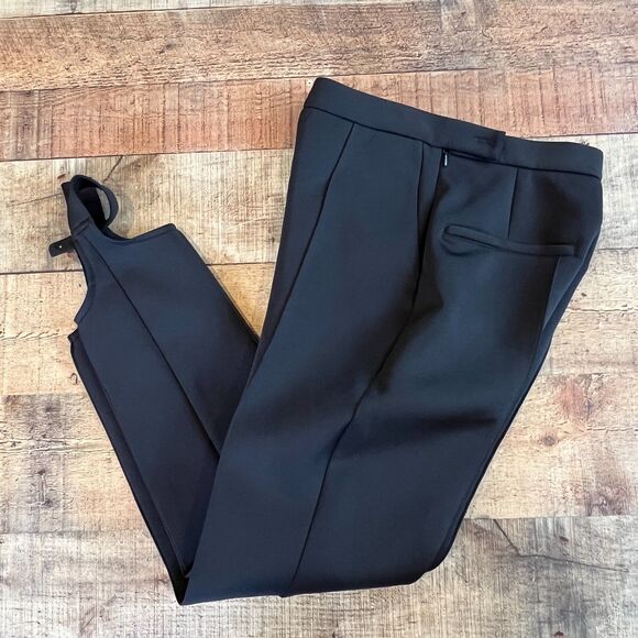 Baum Und Pferdgarten Black Stirrup Pants Front Seams XS - Picture 4 of 7